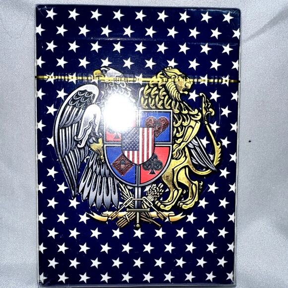 President Donald Trump Collectible Playing Card Deck Sealed New in Box - Picture 2 of 3